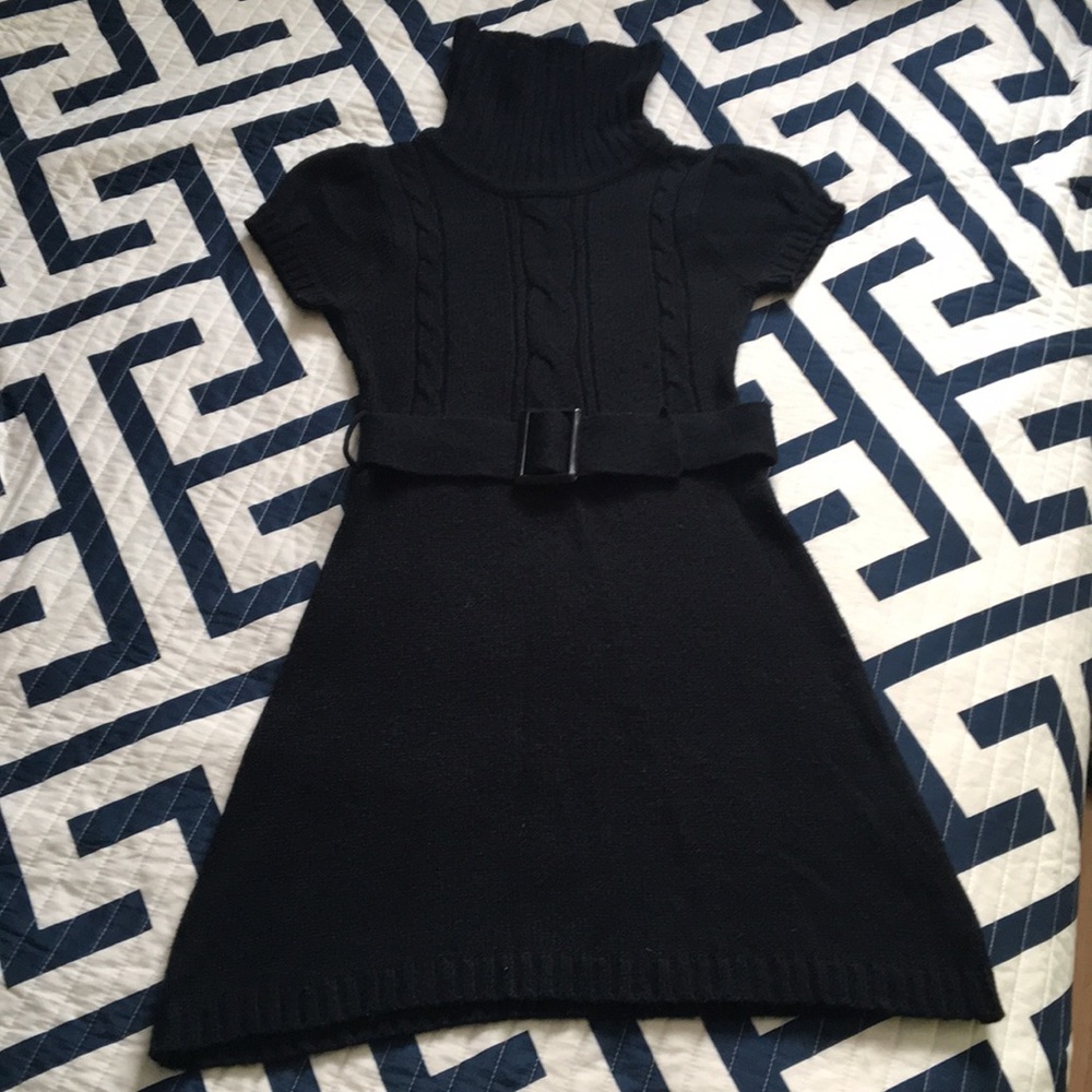 Black Sweater Dress